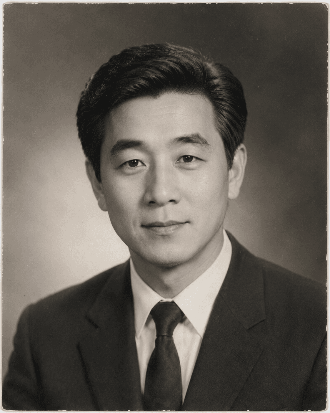 유해준 영정 사진